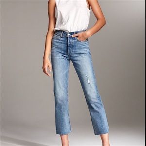 Denim forum Arlo straight leg jean size 25. Love them but just not my st…